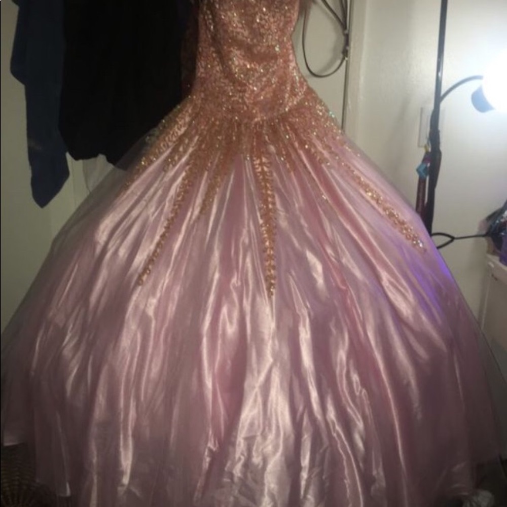 Quincerea/prom dress